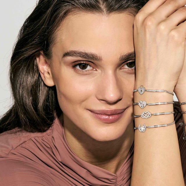 Nomination Milleluci Bracelet, Heart with Dog - Steel lifestyle