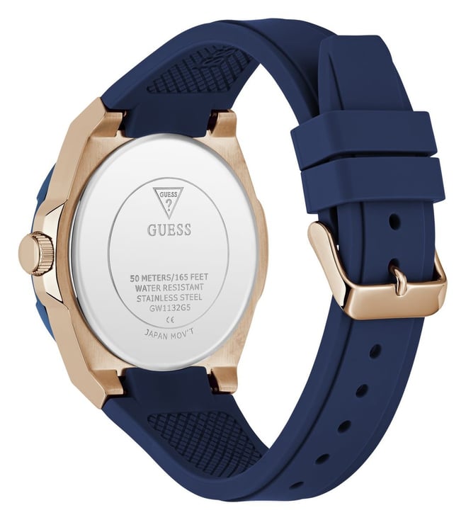 Guess Carver Men's Multifunction Watch Rose Gold