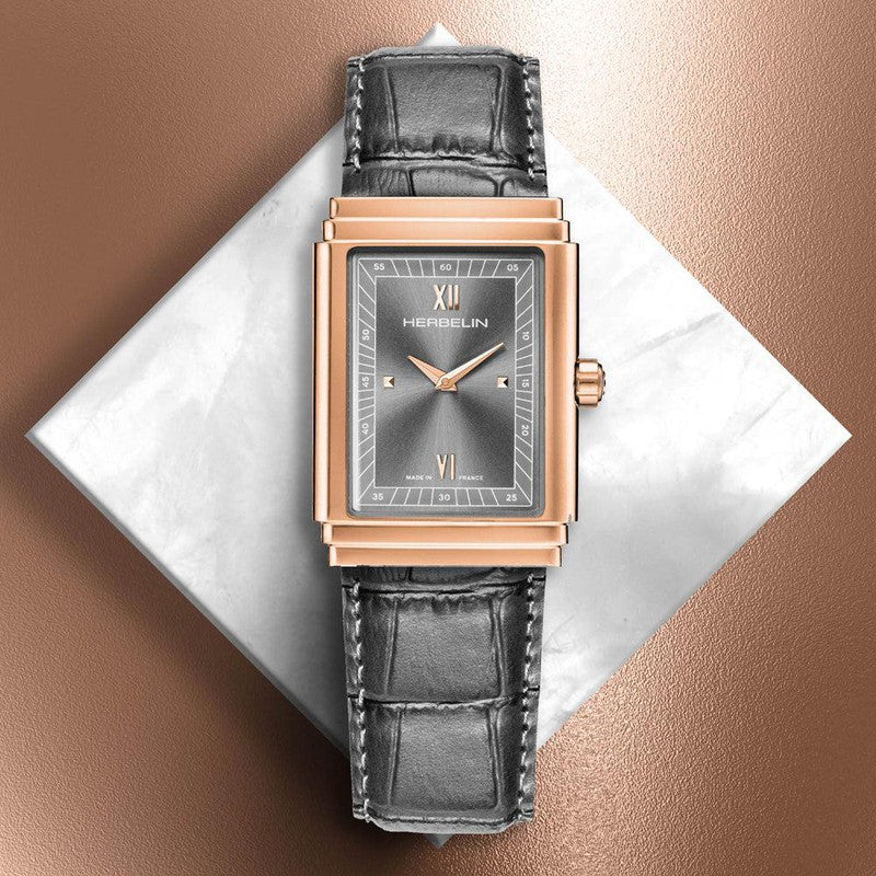 Michel Herbelin Art Deco Watch - 17567PR04GR