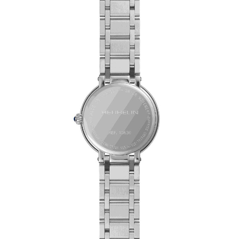 Michel Herbelin Galet Diamond Watch - 10630BT89