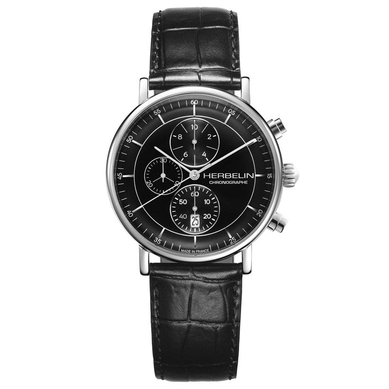 Michel Herbelin Inspiration Chronograph Watch - 35647AP14