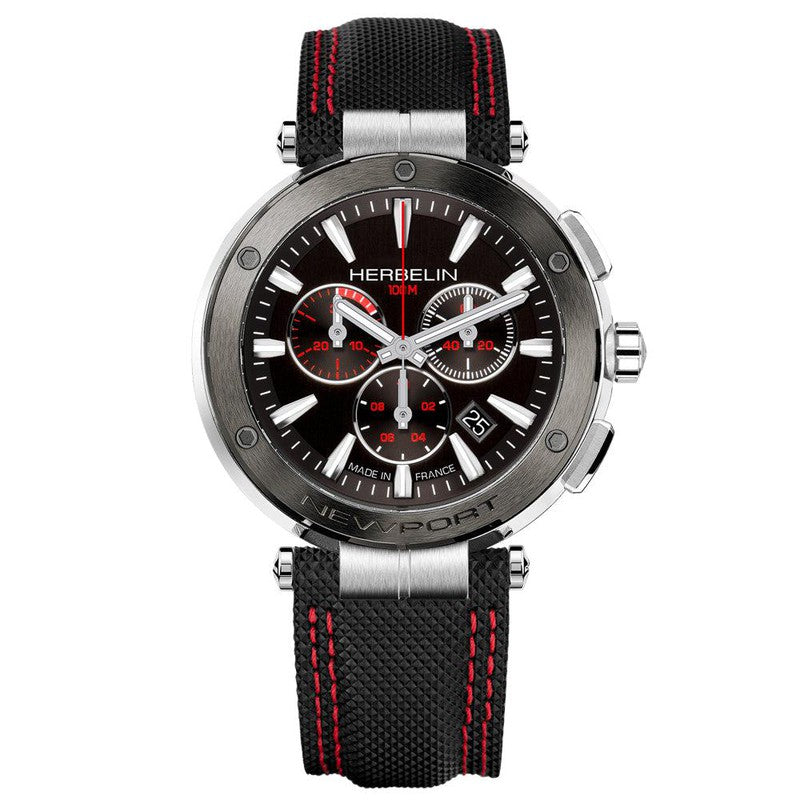 Michel Herbelin Newport Chronograph Watch - 37688/AG44