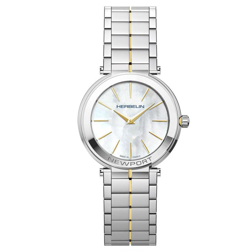 Michel Herbelin Newport Slim Watch - 16922/BT19