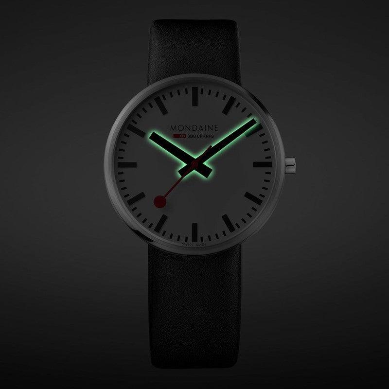 Mondaine Classic Analogue Watch