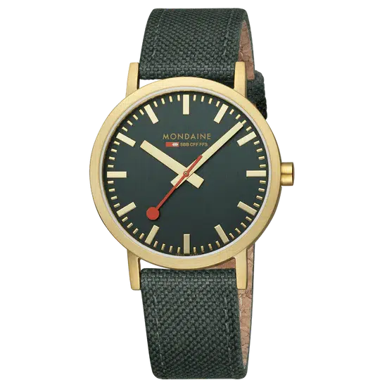 Mondaine Classic Analogue Watch