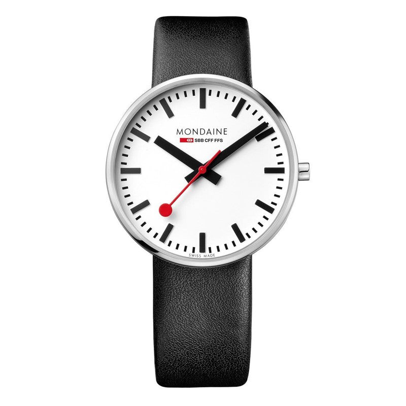 Mondaine Classic Analogue Watch