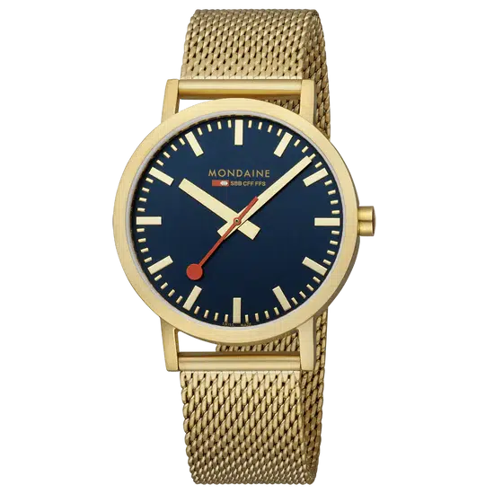 Mondaine Classic Analogue Watch