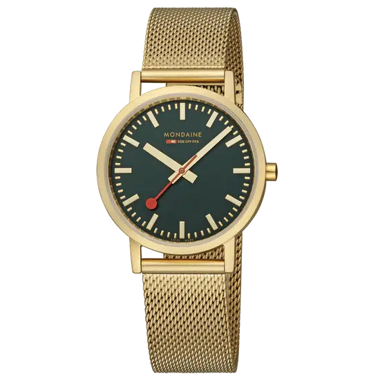 Mondaine Classic Analogue Watch