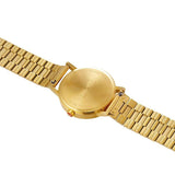 Mondaine Classic Golden Stainless Steel Analogue Watch 40mm