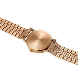 Mondaine Classic Rose Gold Tone Stainless Steel Analogue Watch 40mm