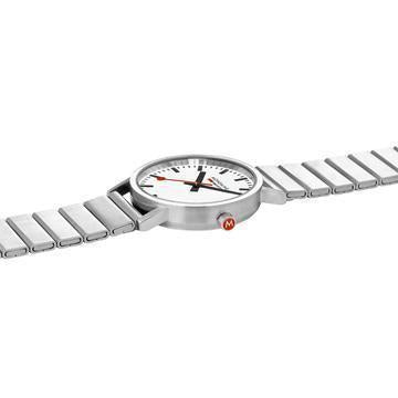Mondaine Classic Stainless Steel Analogue Watch