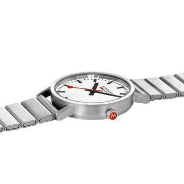 Mondaine Classic Stainless Steel Analogue Watch