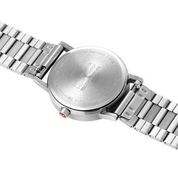 Mondaine Classic Stainless Steel Analogue Watch