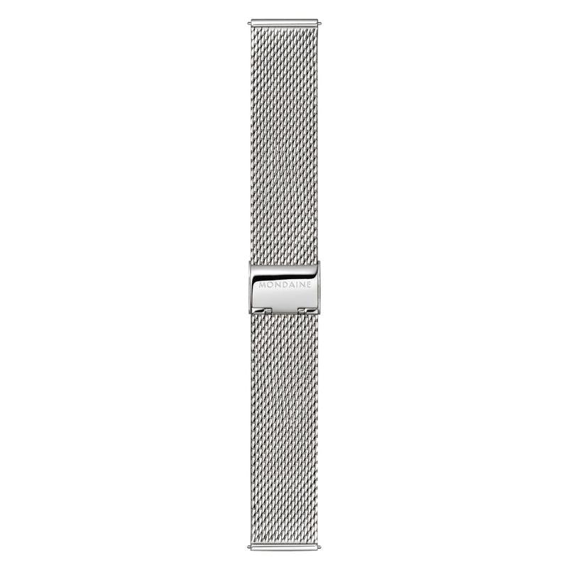 Mondaine Doppio Stainless Steel Watch Set