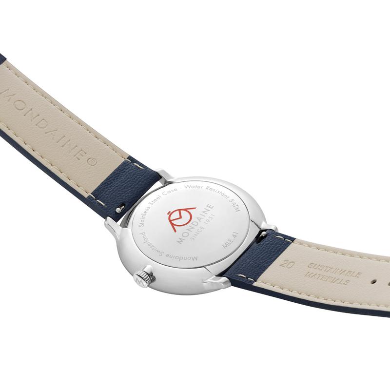 Mondaine Doppio Stainless Steel Watch Set