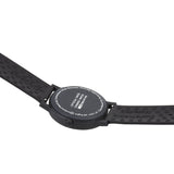 Mondaine Essence Black Rubber Strap 41mm