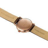 Mondaine Evo2 Brown Leather Analogue Watch 40mm