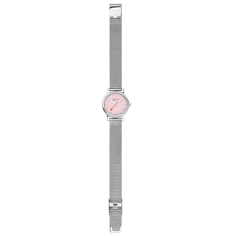 Mondaine Evo2 Classic Stainless Steel Analogue 26mm