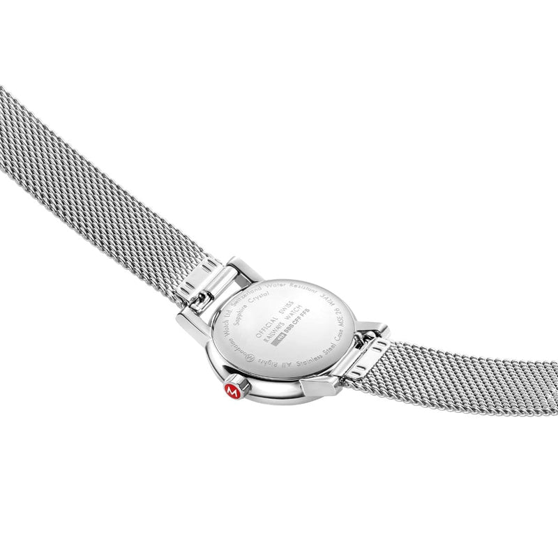 Mondaine Evo2 Classic Stainless Steel Analogue 26mm