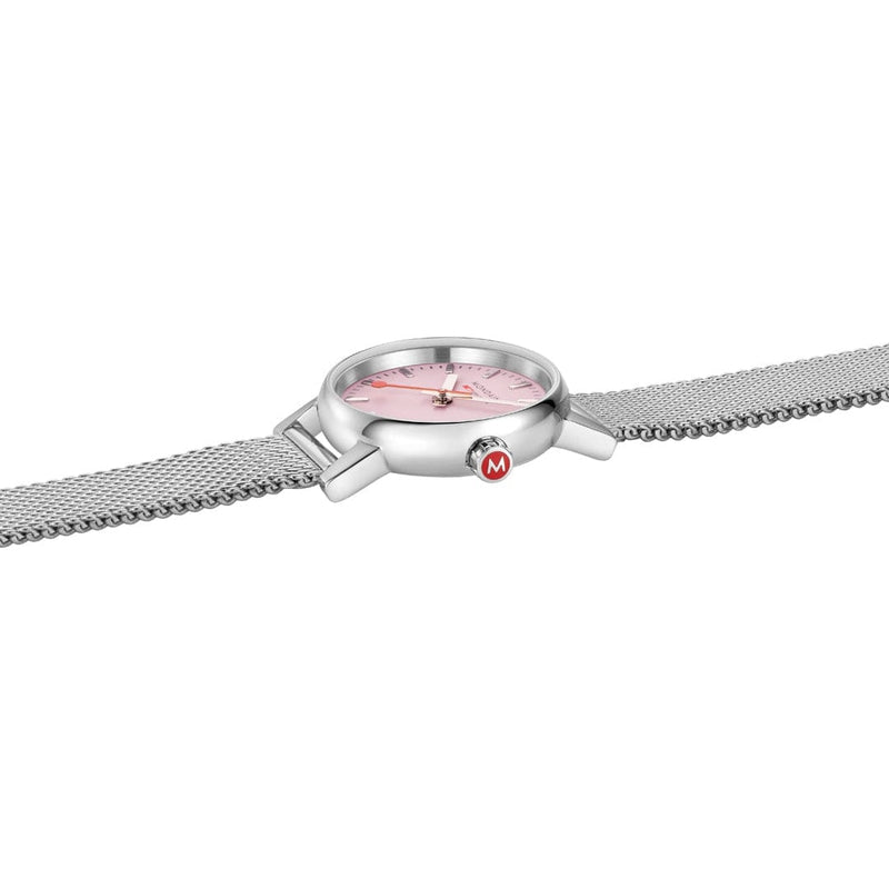 Mondaine Evo2 Classic Stainless Steel Analogue 26mm