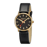 Mondaine Golden Evo2 Classic Analogue Watch