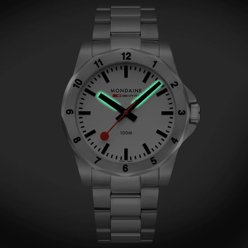 Mondaine Numeri 42mm Watch