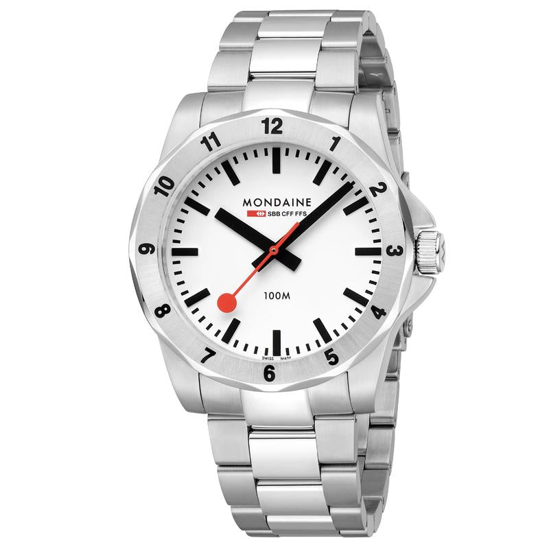 Mondaine Numeri 42mm Watch