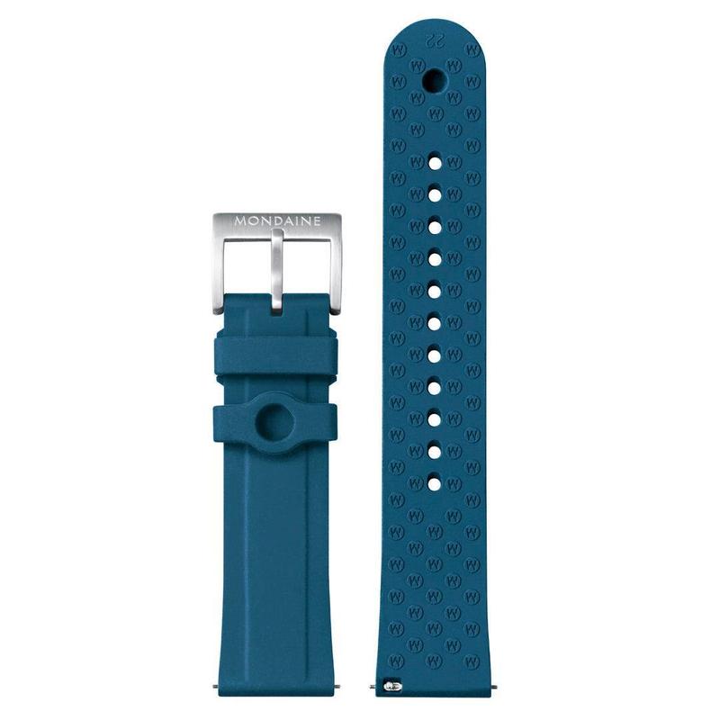 Mondaine Numeri Quartz Watch Blue Dial
