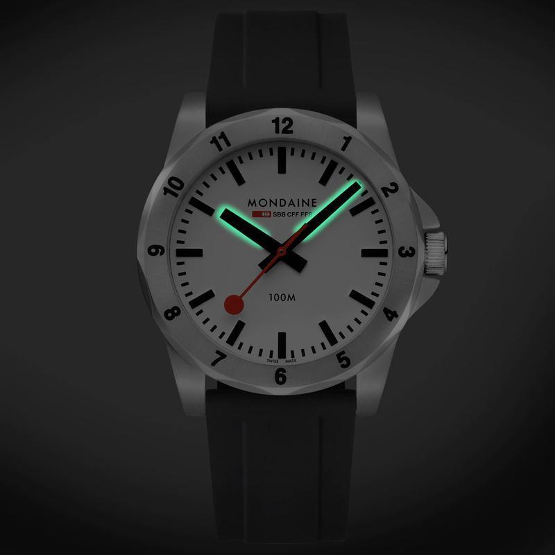 Mondaine Numeri Watch