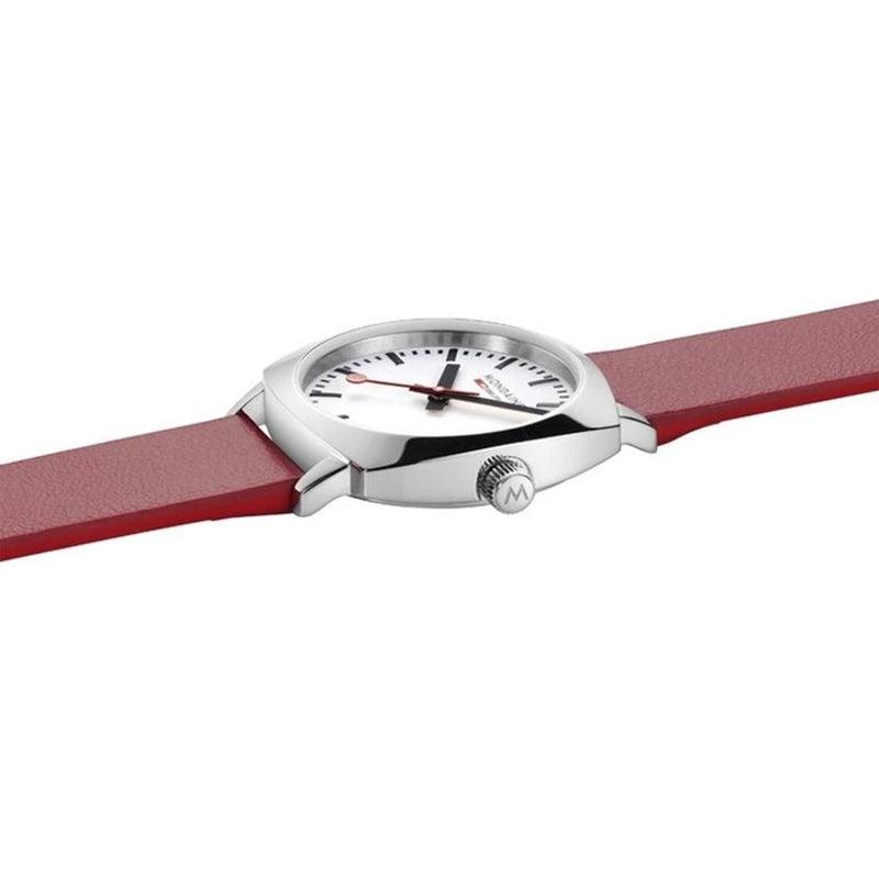 Mondaine Petit Cushion Nero Analogue 31mm