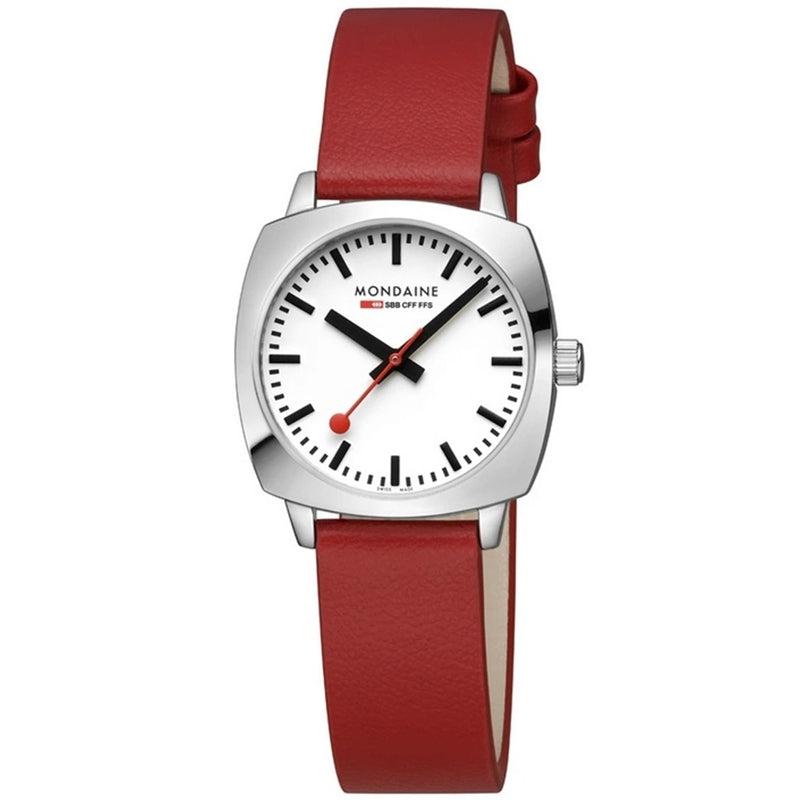 Mondaine Petit Cushion Nero Analogue 31mm