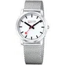 Mondaine Simply Elegant Classic 40mm Stainless Steel Watch