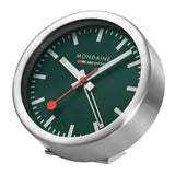 Mondaine Table & Alarm Clock 12.5cm