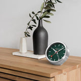 Mondaine Table & Alarm Clock 12.5cm