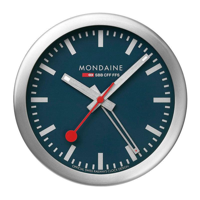 Mondaine Table & Alarm Clock 12.5cm