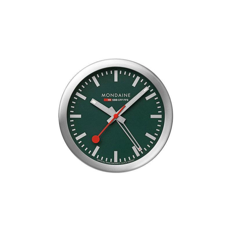 Mondaine Table & Alarm Clock 12.5cm