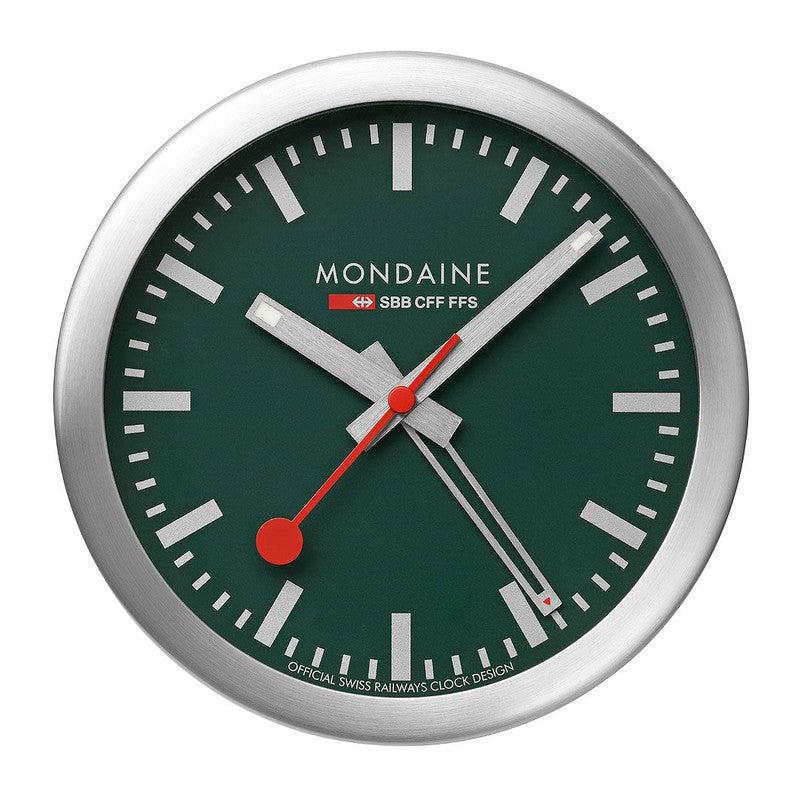 Mondaine Table & Alarm Clock 12.5cm