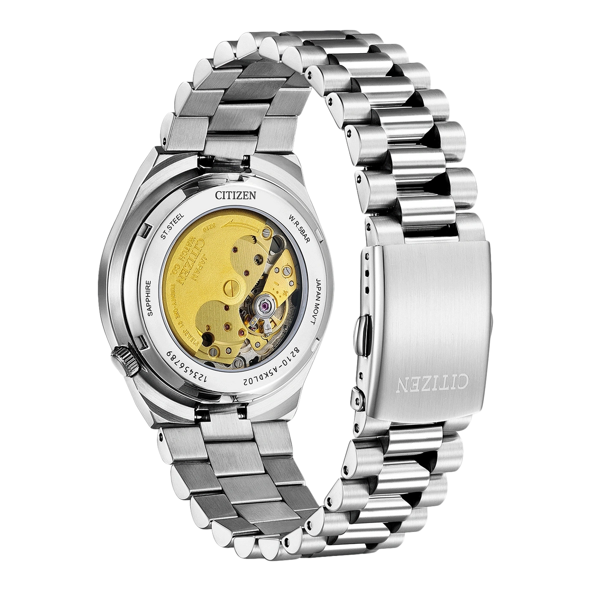 Citizen TSUYOSA NJ0151-88W Men's Watch