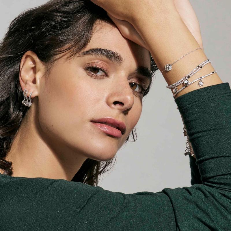 Nominatio Gold Petit Sparkle Bracelet, Star