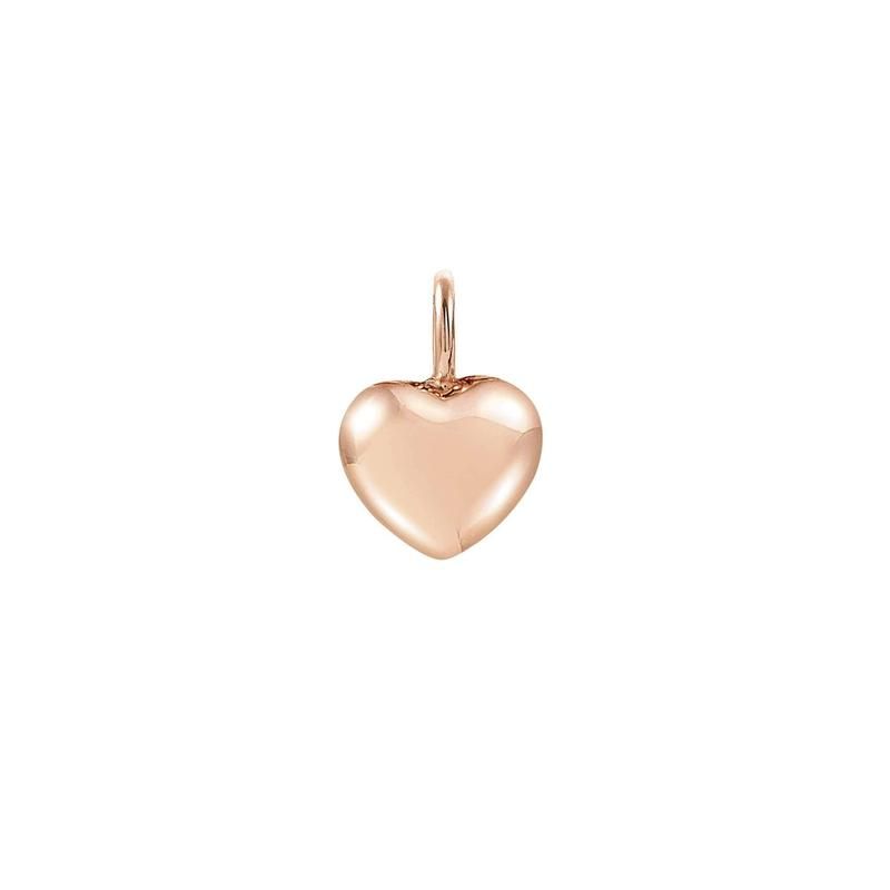 Nomination 22K Rose Gold Heart Charm