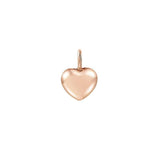 Nomination 22K Rose Gold Heart Charm