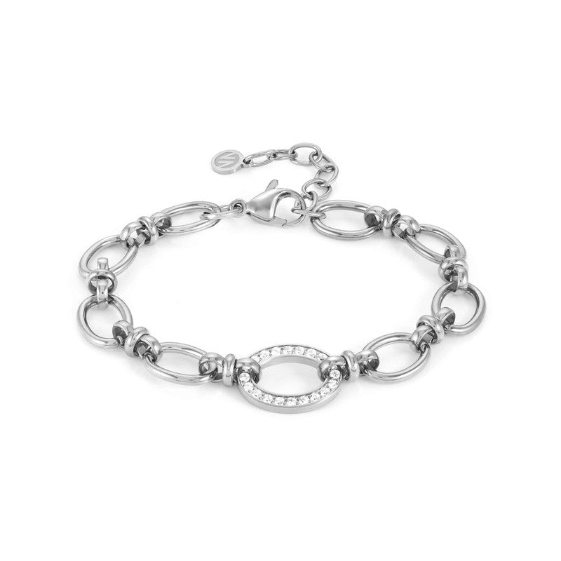 Nomination Affinity Chain Bracelet With Gems