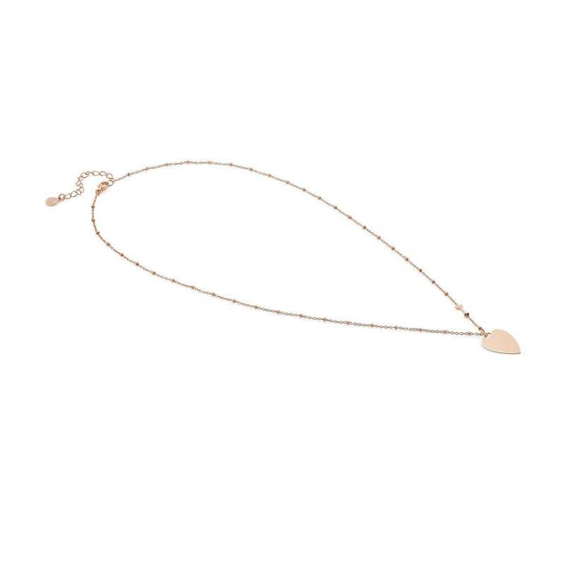 Nomination Antibes Necklace, Heart Arrow, 22K Rose Gold