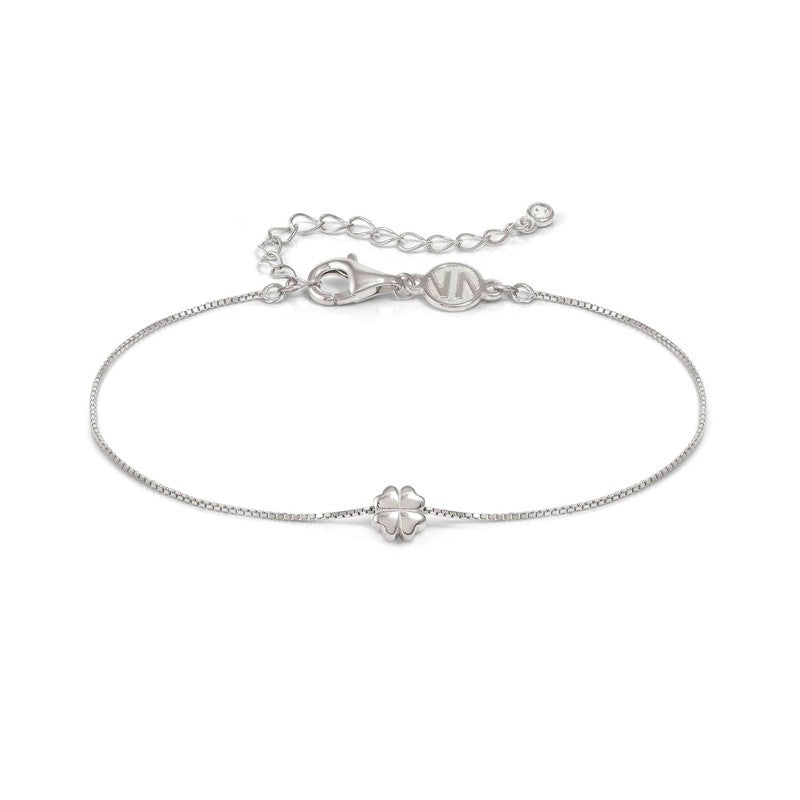 Nomination Armonia Bracelet, Four-Leaf Clover, Sterling Silver