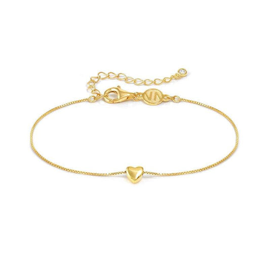 Nomination Armonia Bracelet, Heart, Gold, Sterling Silver