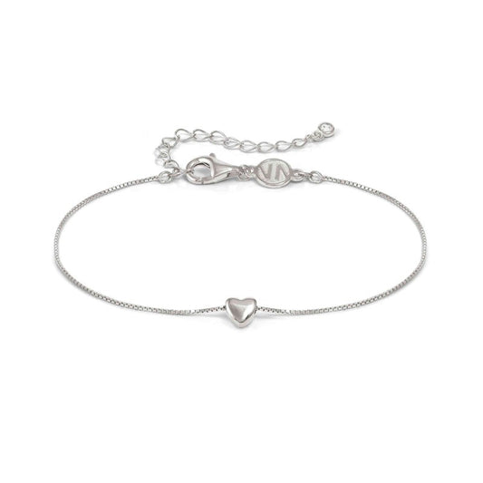 Nomination Armonia Bracelet, Heart, Sterling Silver