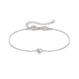 Nomination Armonia Bracelet, Heart, Sterling Silver