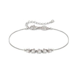 Nomination Armonia Bracelet, Stars, Sterling Silver