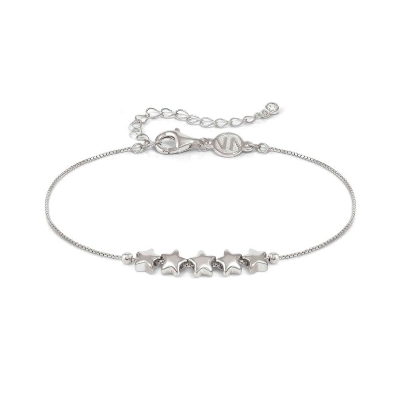 Nomination Armonica Bracelet, Stars, Sterling Silver