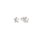 Nomination Armonica Earrings, Star, Sterling Silver